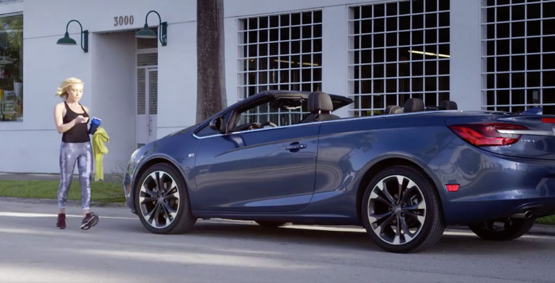 Illustration for article titled The Buick Cascada Is A Lesson In How Much New Cars Suck For Small People